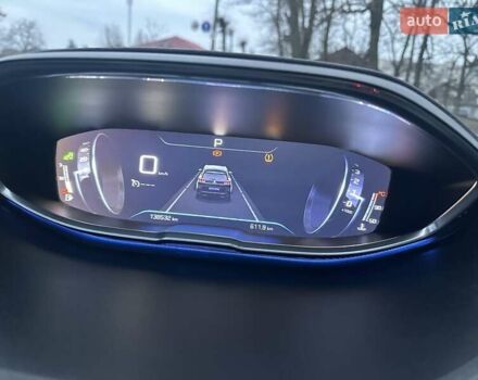 Черный Пежо 5008, объемом двигателя 1.56 л и пробегом 138 тыс. км за 19700 $, фото 33 на Automoto.ua
