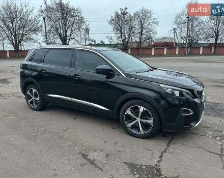 Черный Пежо 5008, объемом двигателя 1.56 л и пробегом 138 тыс. км за 19700 $, фото 11 на Automoto.ua