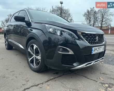 Черный Пежо 5008, объемом двигателя 1.56 л и пробегом 138 тыс. км за 19700 $, фото 9 на Automoto.ua