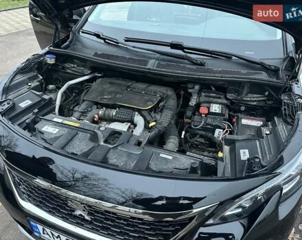 Черный Пежо 5008, объемом двигателя 1.56 л и пробегом 138 тыс. км за 19700 $, фото 28 на Automoto.ua