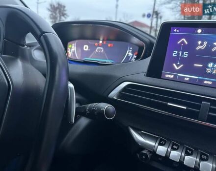 Черный Пежо 5008, объемом двигателя 1.56 л и пробегом 138 тыс. км за 19700 $, фото 30 на Automoto.ua