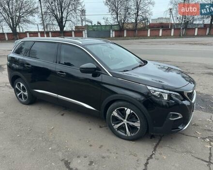 Черный Пежо 5008, объемом двигателя 1.56 л и пробегом 138 тыс. км за 19700 $, фото 10 на Automoto.ua