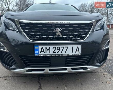 Черный Пежо 5008, объемом двигателя 1.56 л и пробегом 138 тыс. км за 19700 $, фото 12 на Automoto.ua