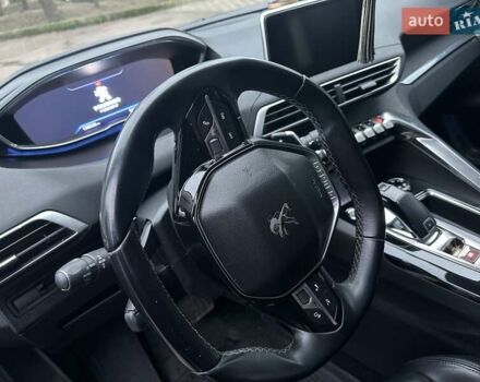 Черный Пежо 5008, объемом двигателя 1.56 л и пробегом 138 тыс. км за 19700 $, фото 16 на Automoto.ua