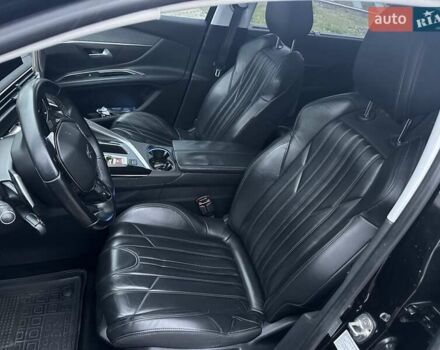 Черный Пежо 5008, объемом двигателя 1.56 л и пробегом 138 тыс. км за 19700 $, фото 17 на Automoto.ua