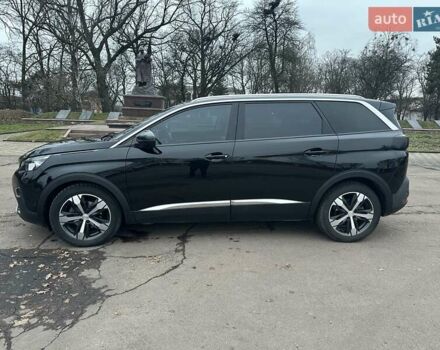 Черный Пежо 5008, объемом двигателя 1.56 л и пробегом 138 тыс. км за 19700 $, фото 5 на Automoto.ua
