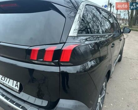 Черный Пежо 5008, объемом двигателя 1.56 л и пробегом 138 тыс. км за 19700 $, фото 6 на Automoto.ua