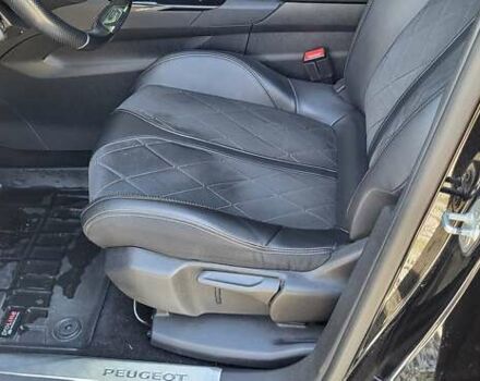 Черный Пежо 5008, объемом двигателя 2 л и пробегом 172 тыс. км за 22700 $, фото 10 на Automoto.ua