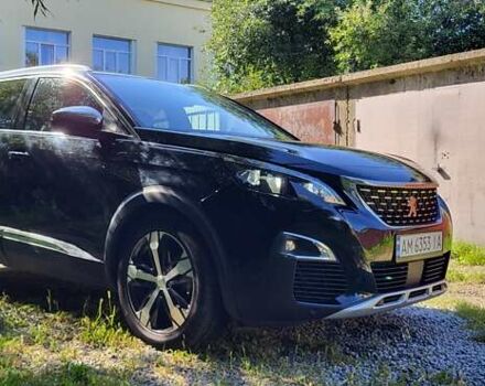 Черный Пежо 5008, объемом двигателя 2 л и пробегом 172 тыс. км за 22700 $, фото 7 на Automoto.ua
