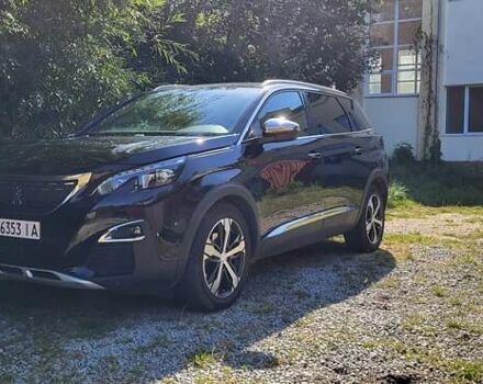 Черный Пежо 5008, объемом двигателя 2 л и пробегом 172 тыс. км за 22700 $, фото 3 на Automoto.ua