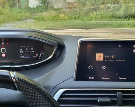 Черный Пежо 5008, объемом двигателя 2 л и пробегом 172 тыс. км за 22700 $, фото 9 на Automoto.ua