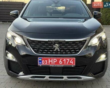 Черный Пежо 5008, объемом двигателя 2 л и пробегом 188 тыс. км за 24900 $, фото 17 на Automoto.ua
