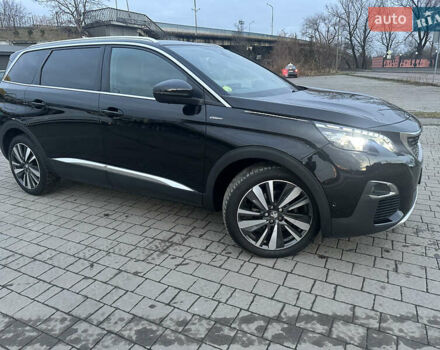 Черный Пежо 5008, объемом двигателя 1.5 л и пробегом 140 тыс. км за 23499 $, фото 34 на Automoto.ua