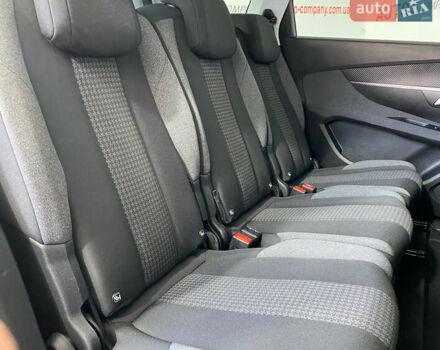 Чорний Пежо 5008, об'ємом двигуна 1.5 л та пробігом 171 тис. км за 20850 $, фото 17 на Automoto.ua