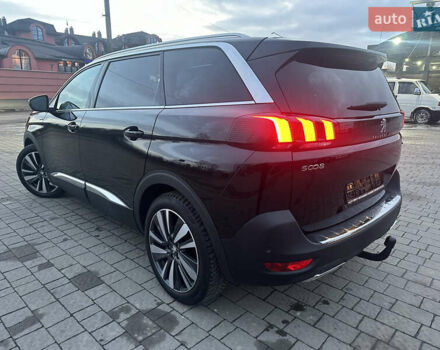 Черный Пежо 5008, объемом двигателя 1.5 л и пробегом 140 тыс. км за 23499 $, фото 38 на Automoto.ua