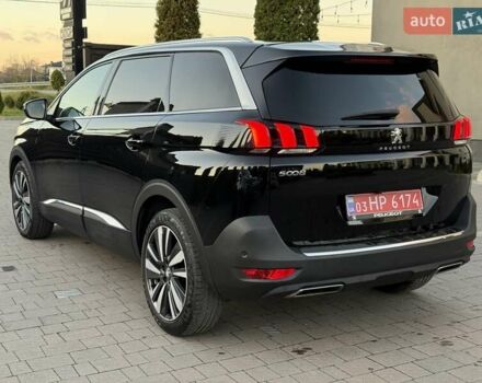 Черный Пежо 5008, объемом двигателя 2 л и пробегом 188 тыс. км за 24900 $, фото 5 на Automoto.ua