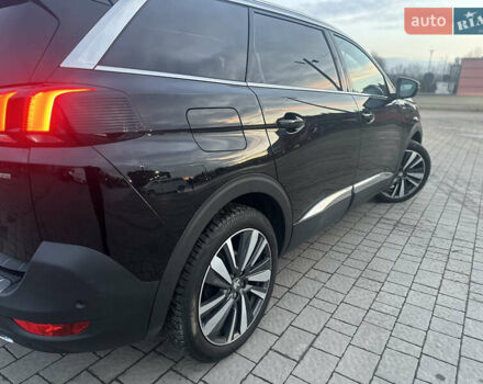 Черный Пежо 5008, объемом двигателя 1.5 л и пробегом 140 тыс. км за 23499 $, фото 5 на Automoto.ua