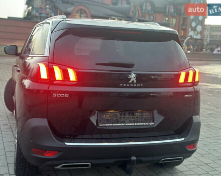 Черный Пежо 5008, объемом двигателя 1.5 л и пробегом 140 тыс. км за 23499 $, фото 9 на Automoto.ua