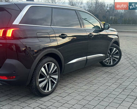 Черный Пежо 5008, объемом двигателя 1.5 л и пробегом 140 тыс. км за 23499 $, фото 8 на Automoto.ua