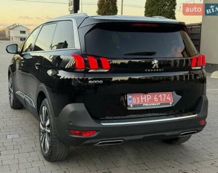 Черный Пежо 5008, объемом двигателя 2 л и пробегом 188 тыс. км за 24900 $, фото 7 на Automoto.ua