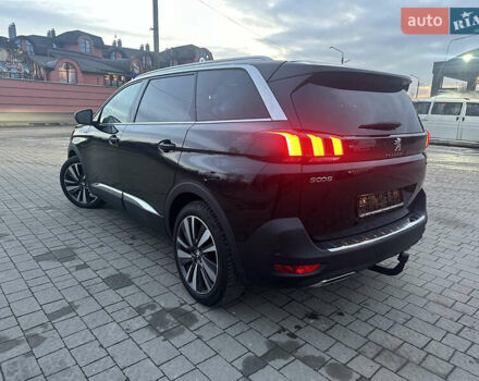 Черный Пежо 5008, объемом двигателя 1.5 л и пробегом 140 тыс. км за 23499 $, фото 37 на Automoto.ua