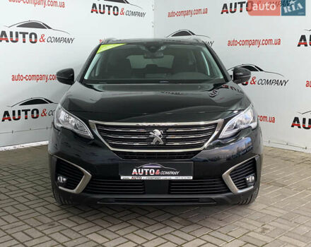 Чорний Пежо 5008, об'ємом двигуна 1.5 л та пробігом 171 тис. км за 20850 $, фото 1 на Automoto.ua