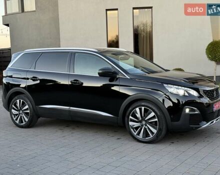 Черный Пежо 5008, объемом двигателя 2 л и пробегом 188 тыс. км за 24900 $, фото 12 на Automoto.ua