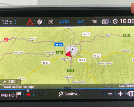 Чорний Пежо 5008, об'ємом двигуна 1.5 л та пробігом 171 тис. км за 20850 $, фото 23 на Automoto.ua