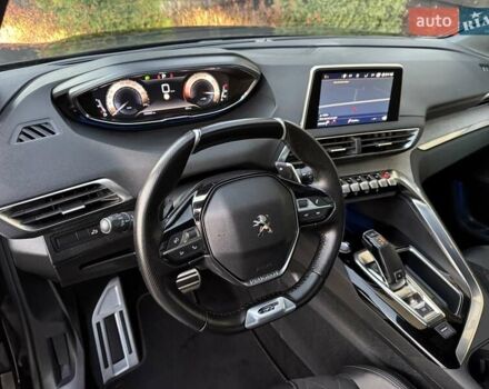 Черный Пежо 5008, объемом двигателя 2 л и пробегом 188 тыс. км за 24900 $, фото 29 на Automoto.ua