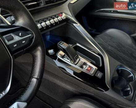 Черный Пежо 5008, объемом двигателя 2 л и пробегом 188 тыс. км за 24900 $, фото 66 на Automoto.ua