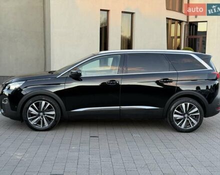 Черный Пежо 5008, объемом двигателя 2 л и пробегом 188 тыс. км за 24900 $, фото 3 на Automoto.ua