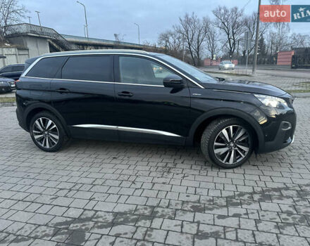 Черный Пежо 5008, объемом двигателя 1.5 л и пробегом 140 тыс. км за 23499 $, фото 36 на Automoto.ua