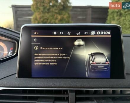 Черный Пежо 5008, объемом двигателя 2 л и пробегом 188 тыс. км за 24900 $, фото 42 на Automoto.ua