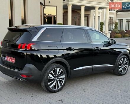 Черный Пежо 5008, объемом двигателя 2 л и пробегом 188 тыс. км за 24900 $, фото 10 на Automoto.ua