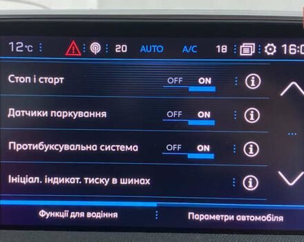 Чорний Пежо 5008, об'ємом двигуна 1.5 л та пробігом 171 тис. км за 20850 $, фото 25 на Automoto.ua
