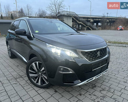 Черный Пежо 5008, объемом двигателя 1.5 л и пробегом 140 тыс. км за 23499 $, фото 29 на Automoto.ua