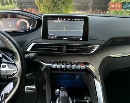 Черный Пежо 5008, объемом двигателя 2 л и пробегом 188 тыс. км за 24900 $, фото 36 на Automoto.ua