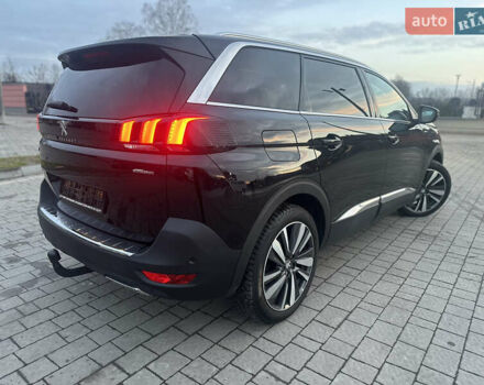 Черный Пежо 5008, объемом двигателя 1.5 л и пробегом 140 тыс. км за 23499 $, фото 6 на Automoto.ua