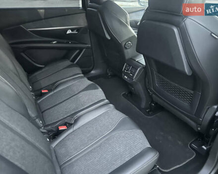 Черный Пежо 5008, объемом двигателя 1.5 л и пробегом 140 тыс. км за 23499 $, фото 18 на Automoto.ua