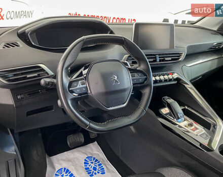 Чорний Пежо 5008, об'ємом двигуна 1.5 л та пробігом 171 тис. км за 20850 $, фото 5 на Automoto.ua