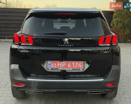 Черный Пежо 5008, объемом двигателя 2 л и пробегом 188 тыс. км за 24900 $, фото 8 на Automoto.ua