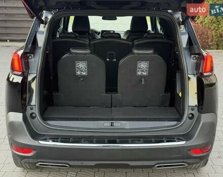 Черный Пежо 5008, объемом двигателя 2 л и пробегом 188 тыс. км за 24900 $, фото 82 на Automoto.ua