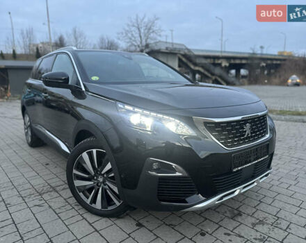 Черный Пежо 5008, объемом двигателя 1.5 л и пробегом 140 тыс. км за 23499 $, фото 35 на Automoto.ua