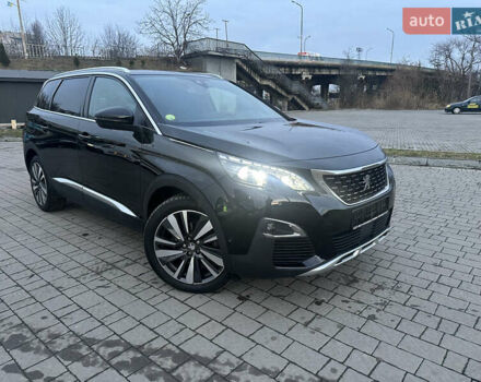 Черный Пежо 5008, объемом двигателя 1.5 л и пробегом 140 тыс. км за 23499 $, фото 41 на Automoto.ua