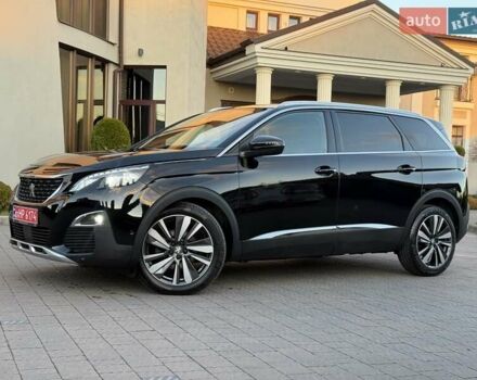 Черный Пежо 5008, объемом двигателя 2 л и пробегом 188 тыс. км за 24900 $, фото 2 на Automoto.ua