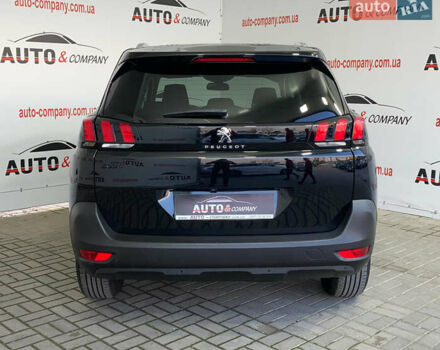 Чорний Пежо 5008, об'ємом двигуна 1.5 л та пробігом 171 тис. км за 20850 $, фото 3 на Automoto.ua