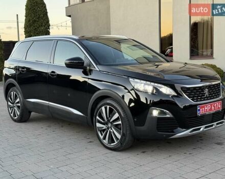 Черный Пежо 5008, объемом двигателя 2 л и пробегом 188 тыс. км за 24900 $, фото 13 на Automoto.ua