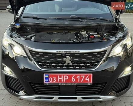 Черный Пежо 5008, объемом двигателя 2 л и пробегом 188 тыс. км за 24900 $, фото 18 на Automoto.ua