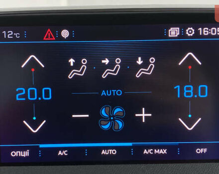 Чорний Пежо 5008, об'ємом двигуна 1.5 л та пробігом 171 тис. км за 20850 $, фото 21 на Automoto.ua