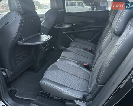 Черный Пежо 5008, объемом двигателя 1.5 л и пробегом 140 тыс. км за 23499 $, фото 23 на Automoto.ua